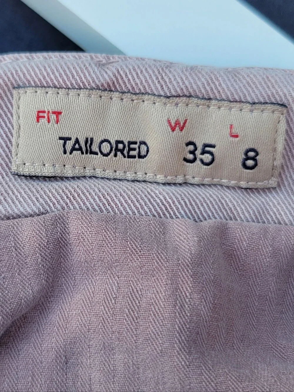 Coastline Faherty Pink Men's Chino Shorts Casual Cotton Tencel 35x8 Beach